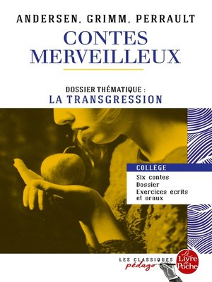 cover image of Contes merveilleux--Andersen, Grimm, Perrault (Edition pédagogique)
